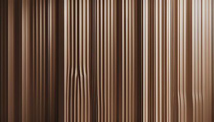 Obraz premium abstract geometric background, abstract simetris paneling pattern 3D paneling decorative ilustration, wood motive, panel wood, wooden, wood panel