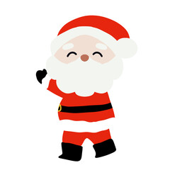 santa claus cartoon