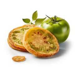 Fried green tomatoes