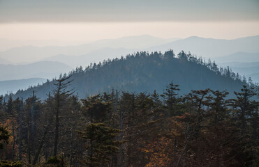 Obraz premium The Great Smoky Mountains National Park