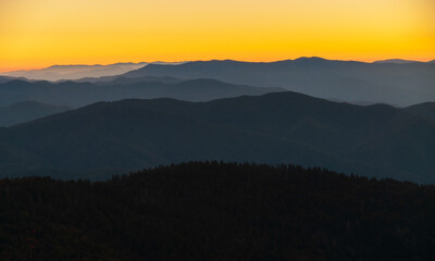 Fototapeta premium The Great Smoky Mountains National Park