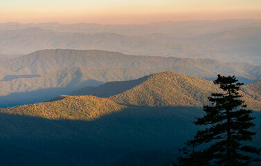 The Great Smoky Mountains National Park