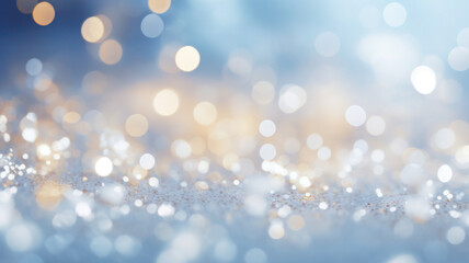 Christmas abstract Blue background