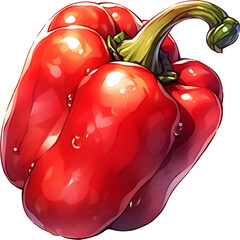 red bell pepper