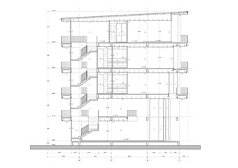 Write a blueprint architecture for building.