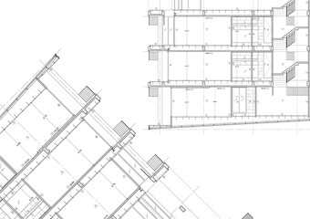 Write a blueprint architecture for building.