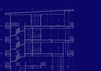 Write a blueprint architecture for building.