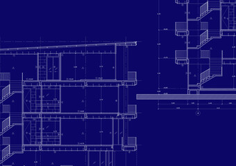 Write a blueprint architecture for building.