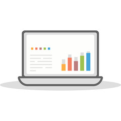 Business Report Illustration