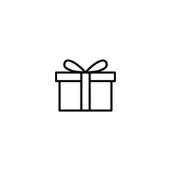 Gift icon,  gift sign vector