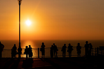 Fototapeta premium 夕焼け
