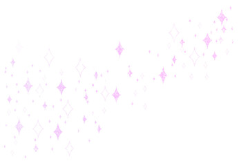 pastel pink sparkle twinkle splatter glitter border frame random luxury sparkling confetti light effect  for christmas birthday decoration  - obrazy, fototapety, plakaty
