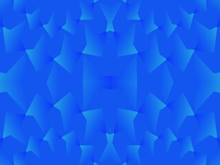 Modern blue background. Abstract background with cool seamless pattern. Gradient blue.