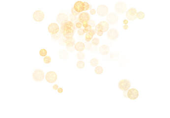 Yellow sparks glitter glowing special light effect. Sparkles pastel watercolor Sparkling magic dust particles for christmas birthday party baby shower