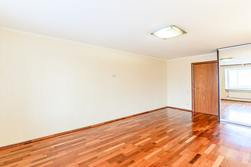 interior apartment empty room renovated