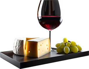 cheese and wine
