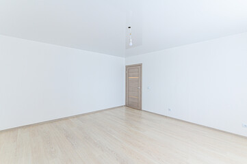 interior apartment empty room renovated