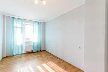 interior apartment empty room renovated