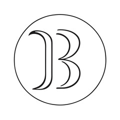 letter b logo