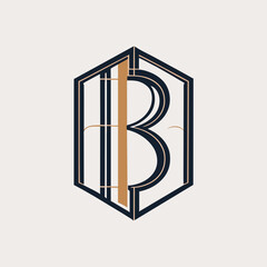 letter b logo