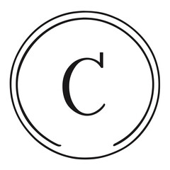 letter c logo
