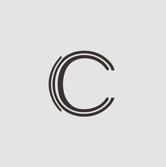 letter c logo