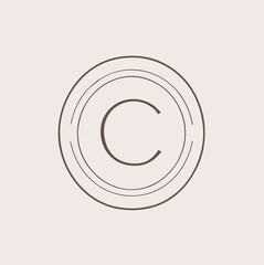 letter c logo