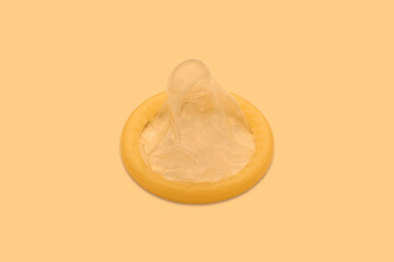 View of a condom