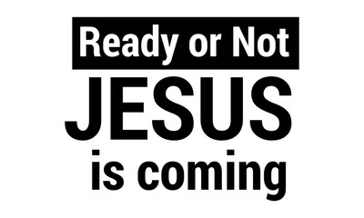 Christian Faith, Typography for print or use as poster, card, flyer or T Shirt