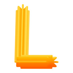 Letter L-cheesy