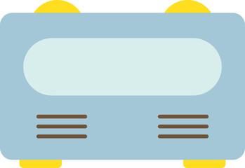 Vintage radio illustration