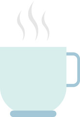 Hot tea illustration