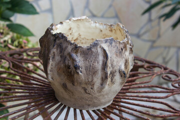clay pot - handmade pottery