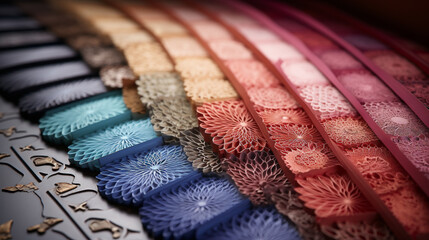 close up of scarf HD 8K wallpaper Stock Photographic Image 