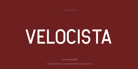 Elegant Font Uppercase Lowercase and Number. Classic Lettering Minimal Fashion Designs. Typography modern Sen serif fonts regular decorative vintage concept. vector illustration © SyedMuhammad