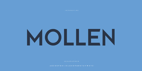 Elegant Font Uppercase Lowercase and Number. Classic Lettering Minimal Fashion Designs. Typography modern Sen serif fonts regular decorative vintage concept. vector illustration © SyedMuhammad