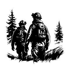 Forest Firefighters