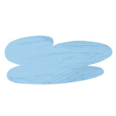 Cloud hand drawn clipart