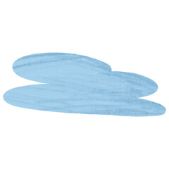 Cloud hand drawn clipart