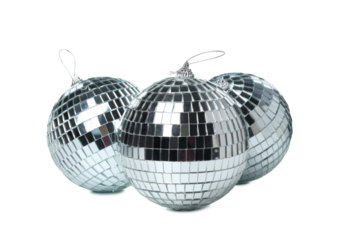 PNG,Beautiful disco ball, isolated on white background