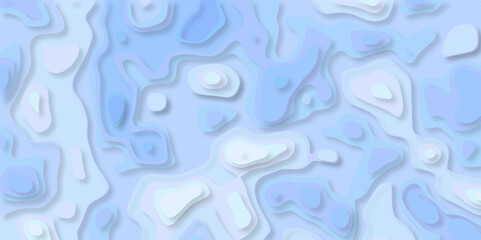 Topographic map in contour line light topographic topo contour map and ocean topographic line map and Topographic map background concept. Natural printing illustrations of maps.
