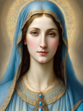 Virgin Mary mother of Jesus