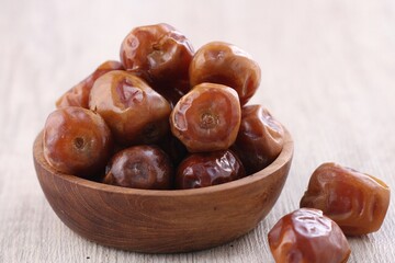 Sukari dates are sweet and soft