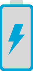 Battery status icon