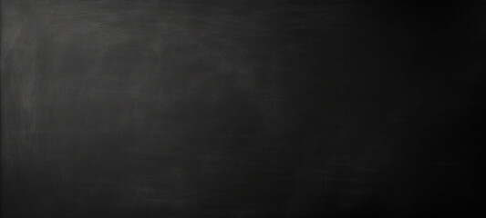 Black chalk blackboard texture background, dark wall backdrop wallpaper, dark tone, copy space, billboard wood frame for adding text, and education background