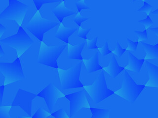 Modern blue background. Abstract background with cool seamless pattern. Gradient blue.