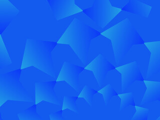 Modern blue background. Abstract background with cool seamless pattern. Gradient blue.