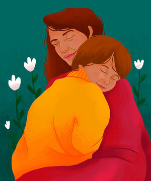 Huging Child Parent Hugging Child Images – Browse 698,009 Stock Photos, Vectors, and ...