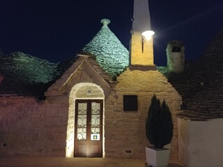 Viaggio nei trulli di Alberobello.