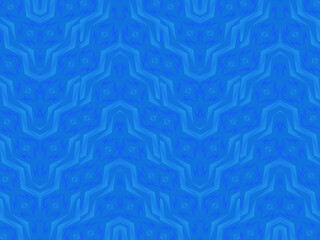 Modern blue background. Abstract background with cool seamless pattern. Gradient blue.